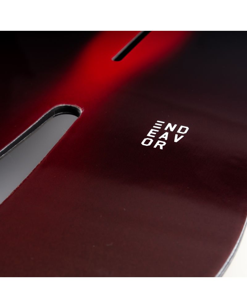 SET Endeavor ARCHETYPE 158 x Legaturi Snowboard CLEW Independence 1.0 2026 - Black