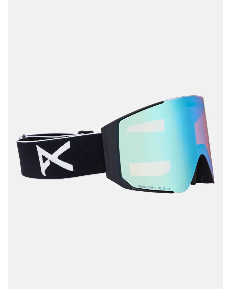 Ochelari Ski/Snowboard Unisex Anon Sync Black Perceive Variable Blue