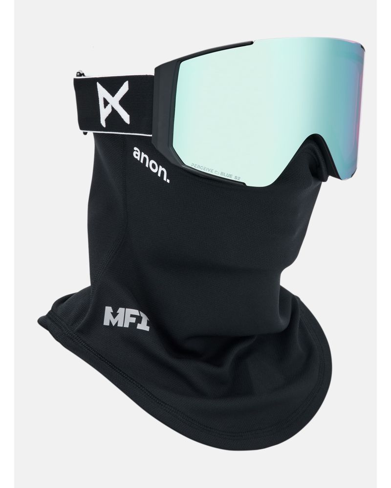 Ochelari Ski/Snowboard Unisex Anon Sync Black Perceive Variable Blue