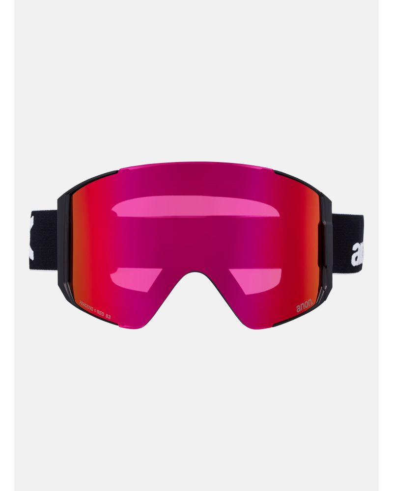 Ochelari Ski/Snowboard Unisex Anon Sync Black Perceive Variable Red