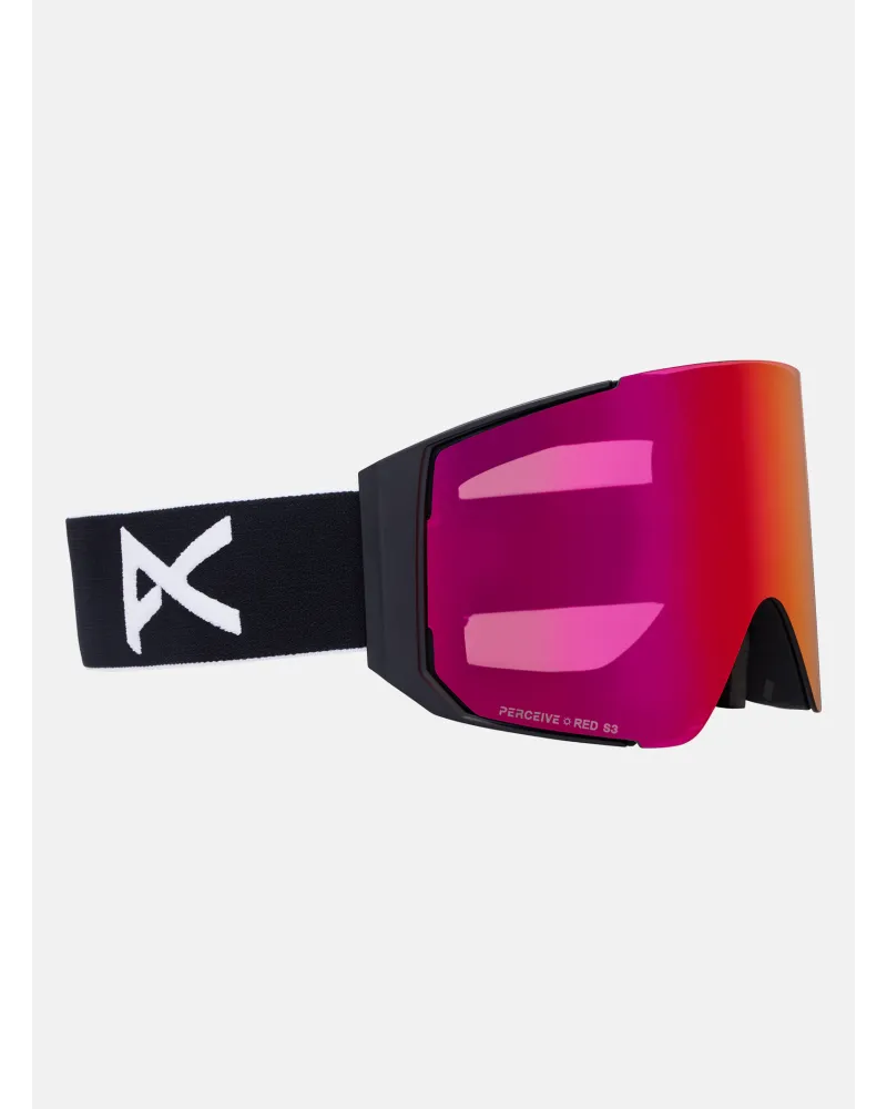Ochelari Ski/Snowboard Unisex Anon Sync Black Perceive Variable Red
