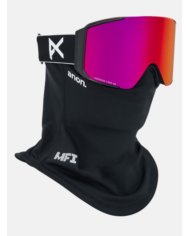 Ochelari Ski/Snowboard Unisex Anon Sync Black Perceive Variable Red