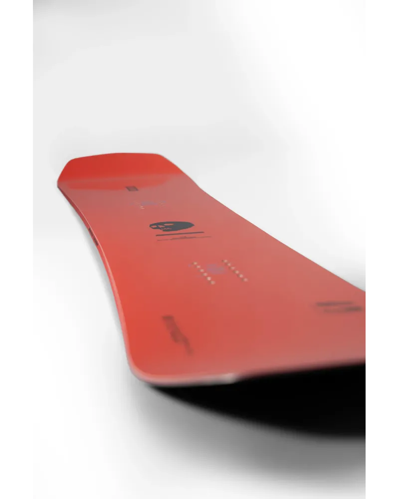 Placa Snowboard CAPiTA THE BLACK SNOWBOARD OF DEATH 2026 159 x Legaturi Snowboard CLEW Independence 1.0 2026 White