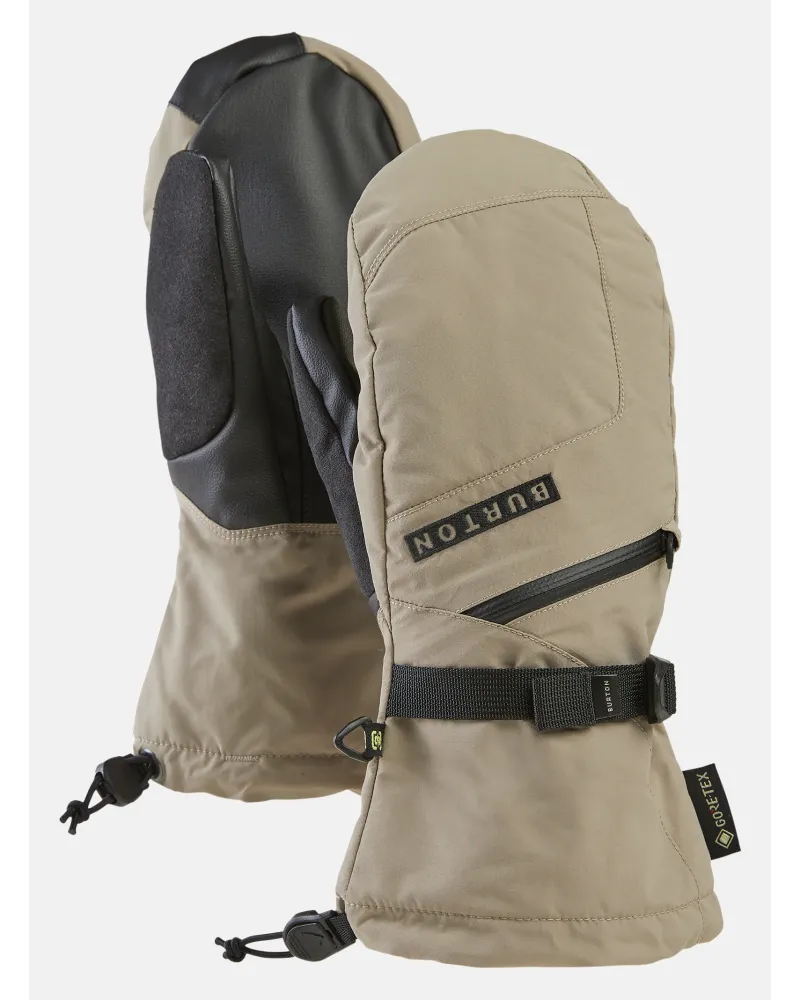 Manusi Snowboard BURTON - Women's - GORE-TEX Mittens SUMMIT TAUPE
