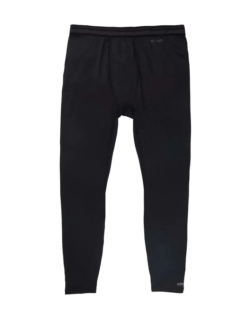 1ST Layer BURTON - Men's Lightweight X Base Layer Pants - True Black
