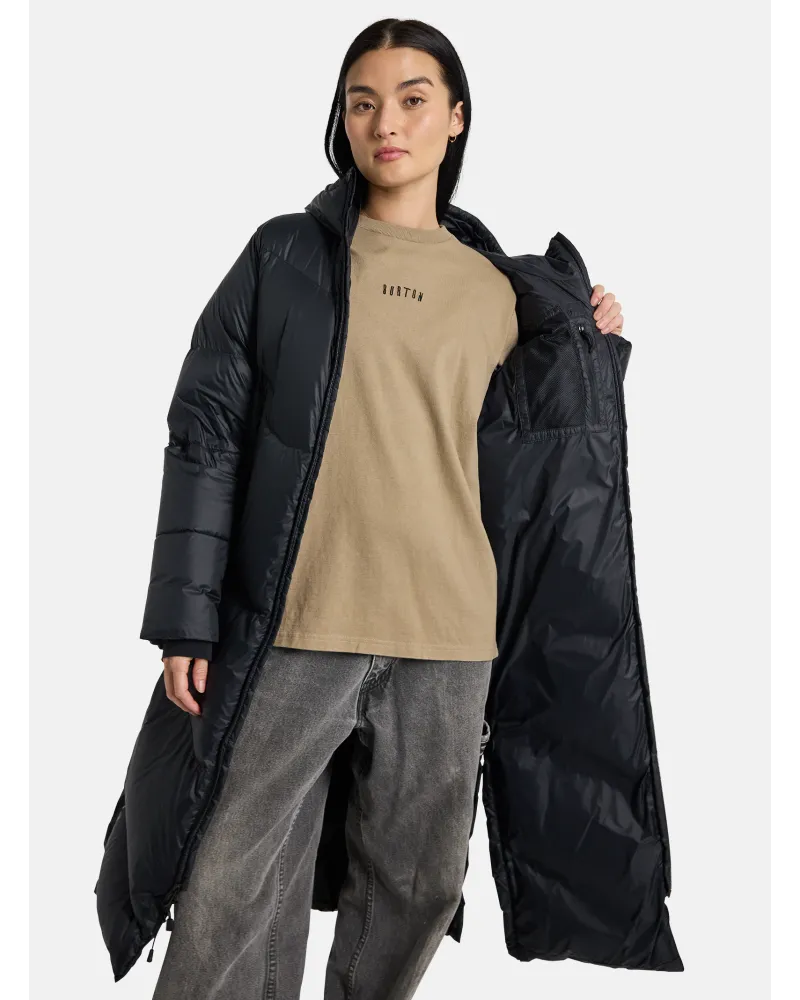 Geaca BURTON Women's - Long Down Parka - True Black - M