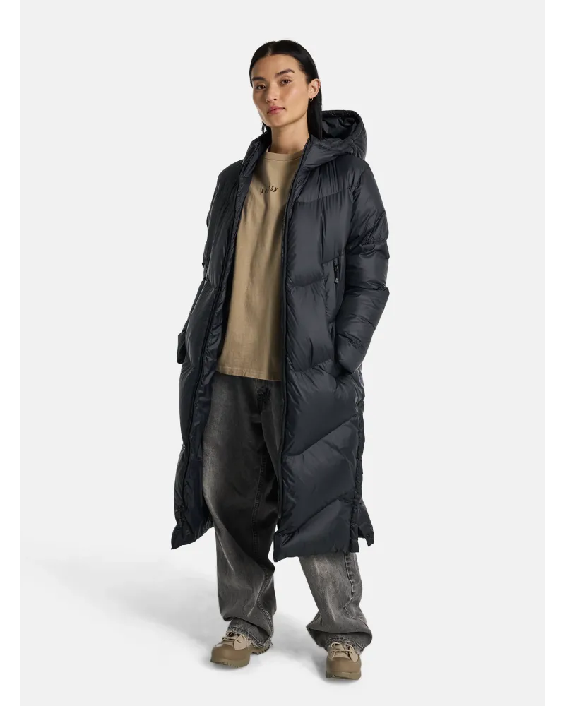 Geaca BURTON Women's - Long Down Parka - True Black - M