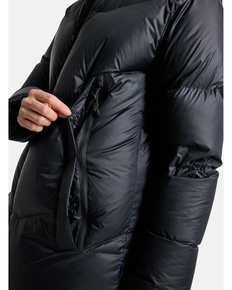 Geaca BURTON Women's - Long Down Parka - True Black - M