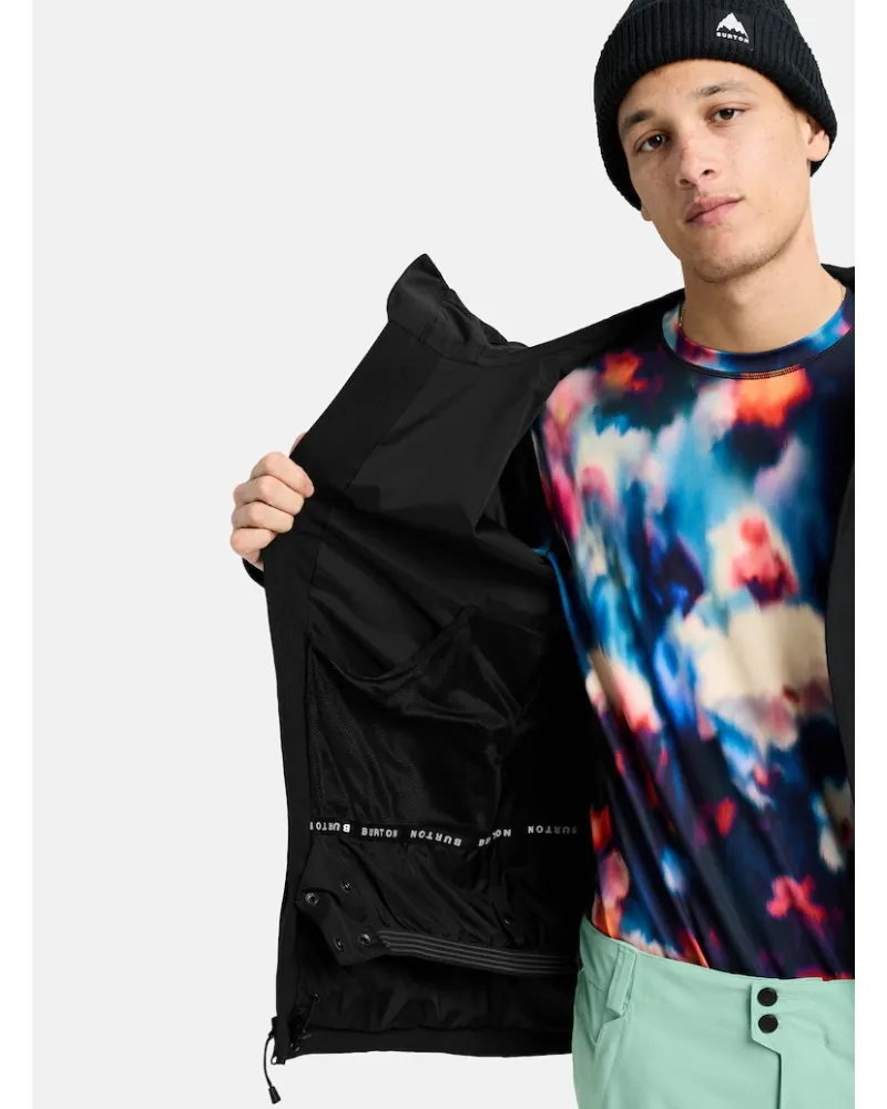 Geaca Snowboard BURTON - Reserve 2L Stretch True Black