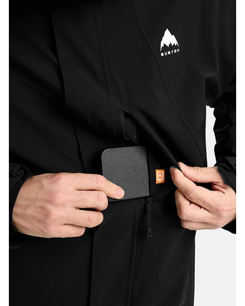 Geaca Snowboard BURTON - Reserve 2L Stretch True Black