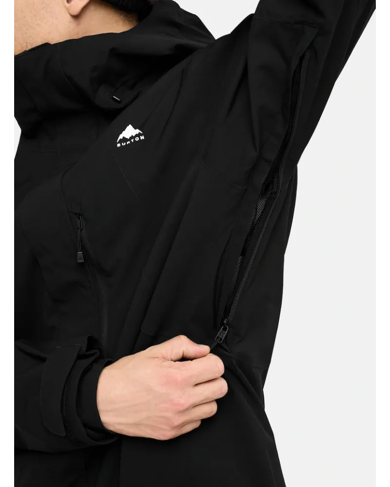 Geaca Snowboard BURTON - Reserve 2L Stretch True Black