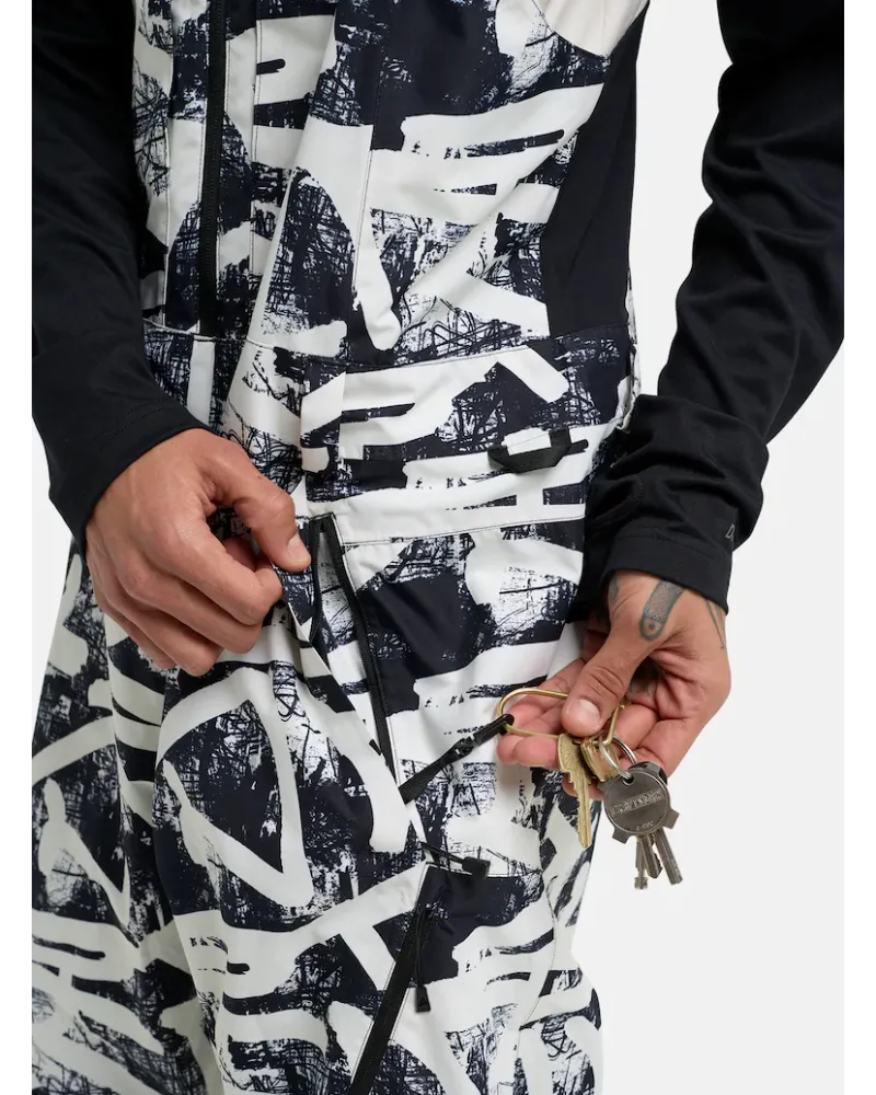 SET Geaca + Salopeta - BURTON - Reserve 2L CITY STREETS M