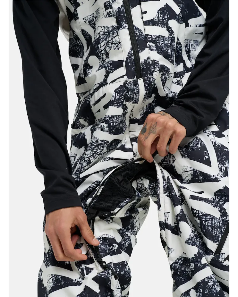 SET Geaca + Salopeta - BURTON - Reserve 2L CITY STREETS M