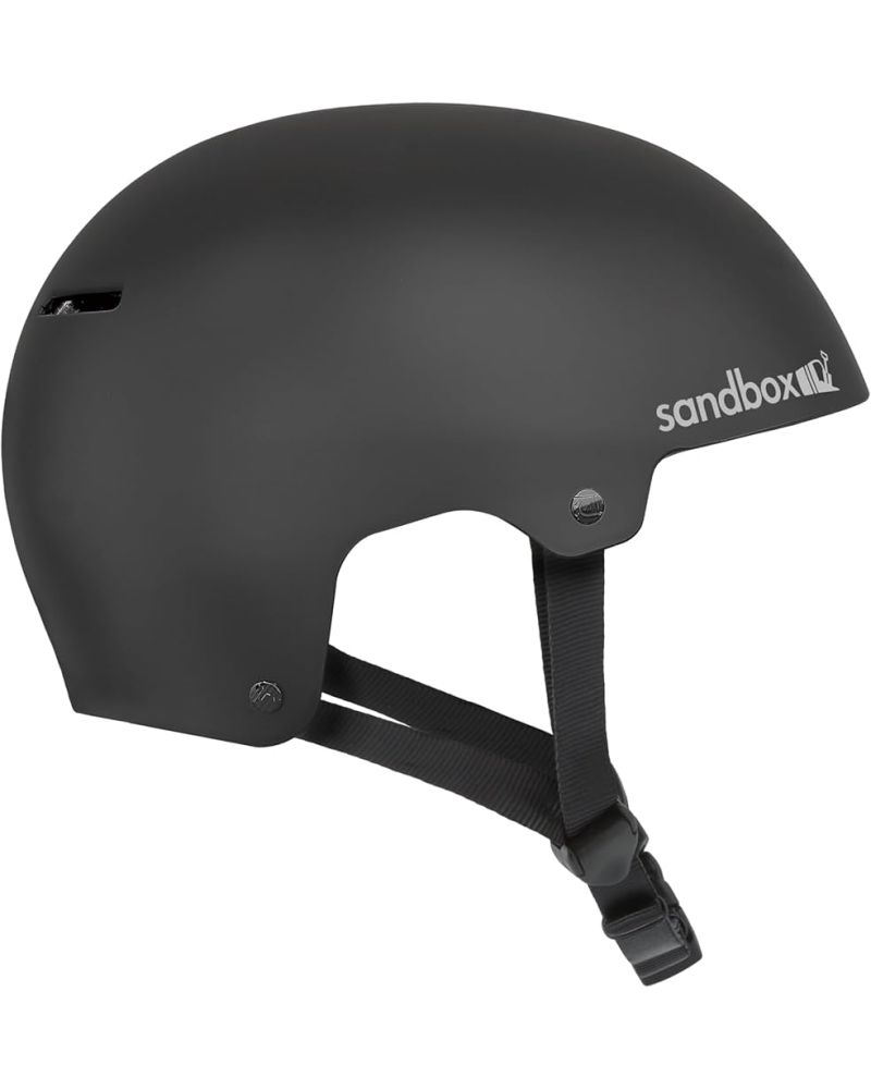 Casca Skateboard SANDBOX - ICON / Street - Black M