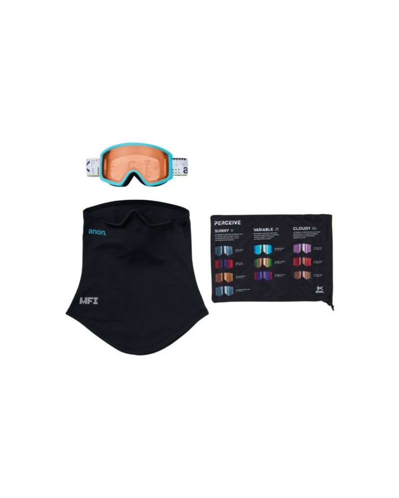 Ochelari Ski/Snowboard Copii Anon Tracker 2.0 Geoscope RESIGILAT