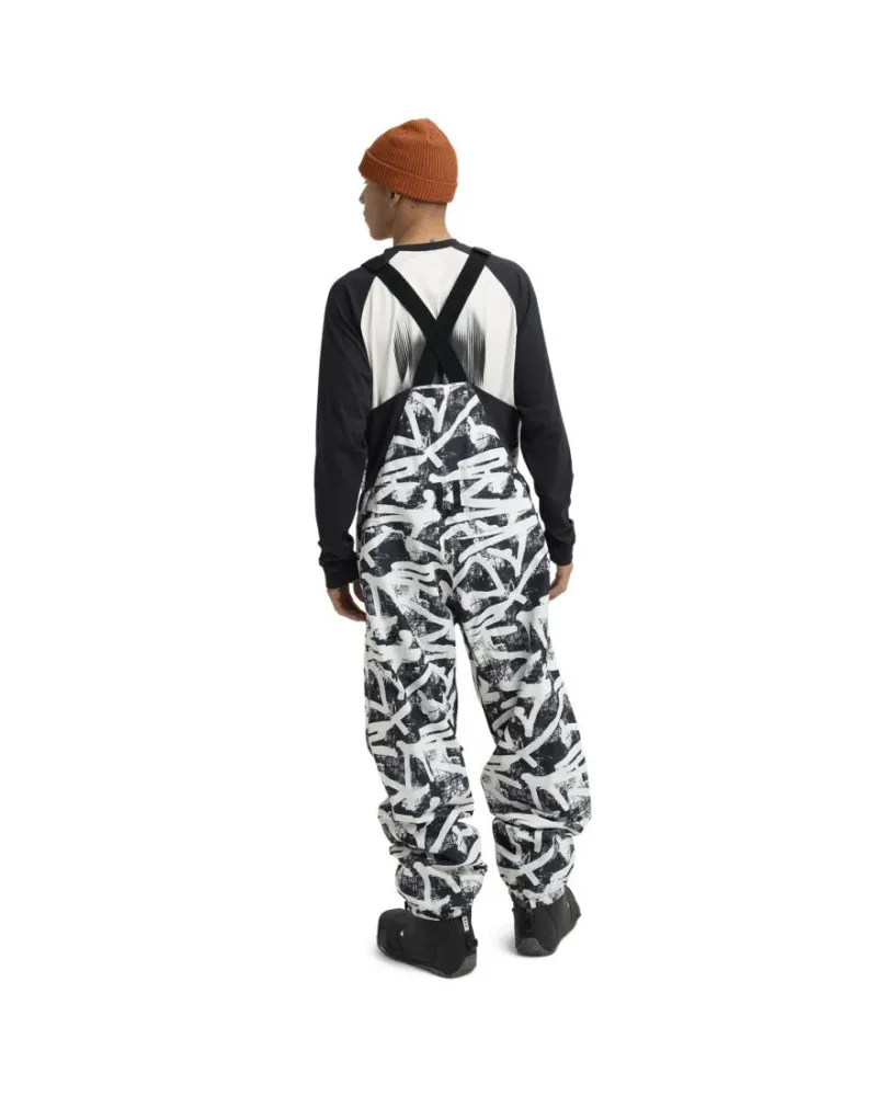 Salopeta Snowboard Barbati Burton Reserve Relaxed Bib City Streets L