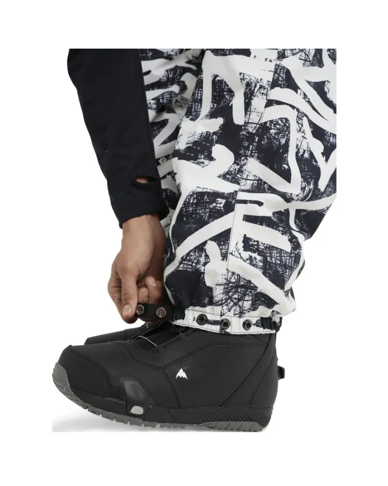 Salopeta Snowboard Barbati Burton Reserve Relaxed Bib City Streets L