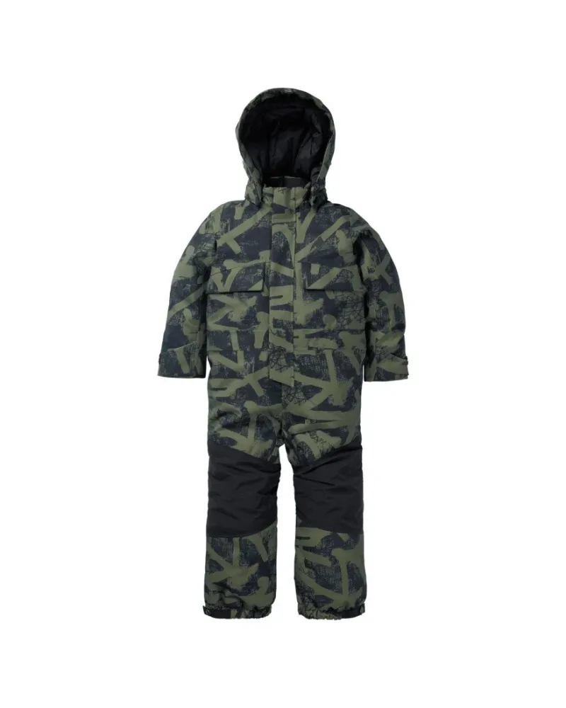 Salopeta Snowboard BURTON - Copii - One Piece FOREST CITY STREETS