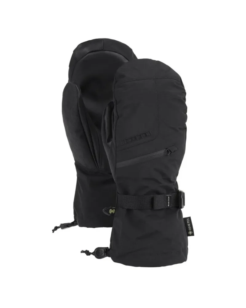 Manusi Snowboard BURTON - Men's - GORE-TEX Mittens TRUE BLACK