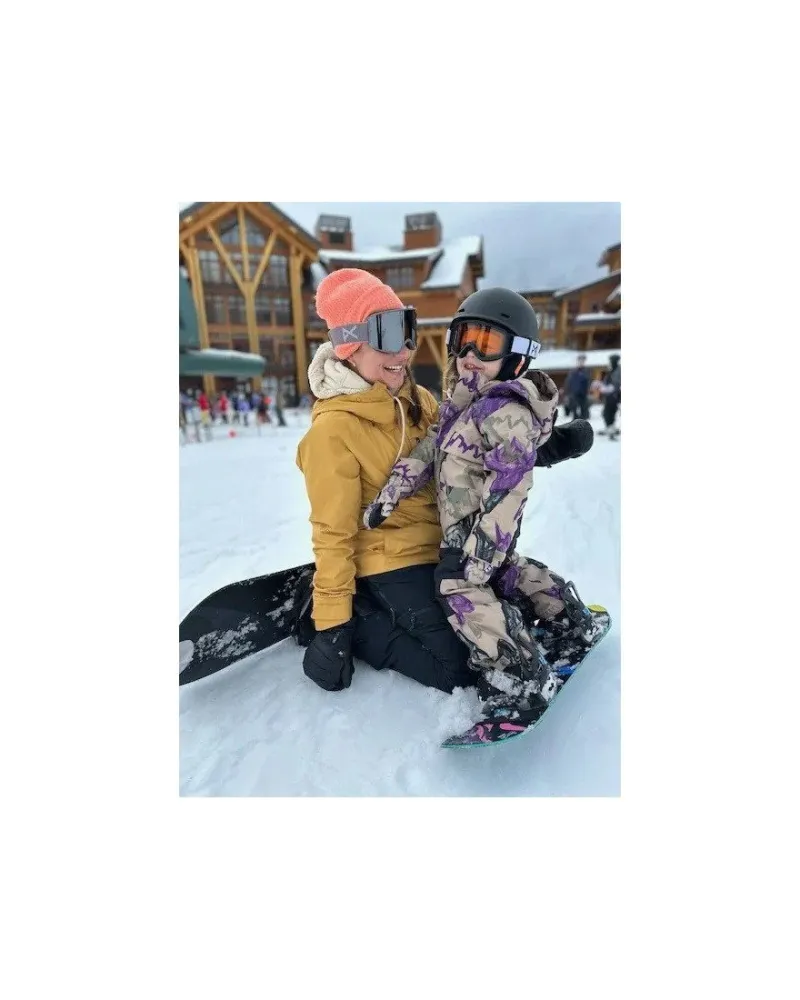 Salopeta Snowboard Copii Burton - Toddlers' 2L One Piece - Handmade