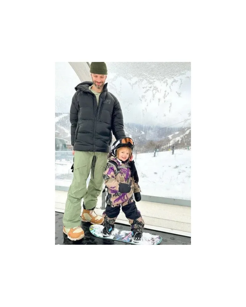 Salopeta Snowboard Copii Burton - Toddlers' 2L One Piece - Handmade