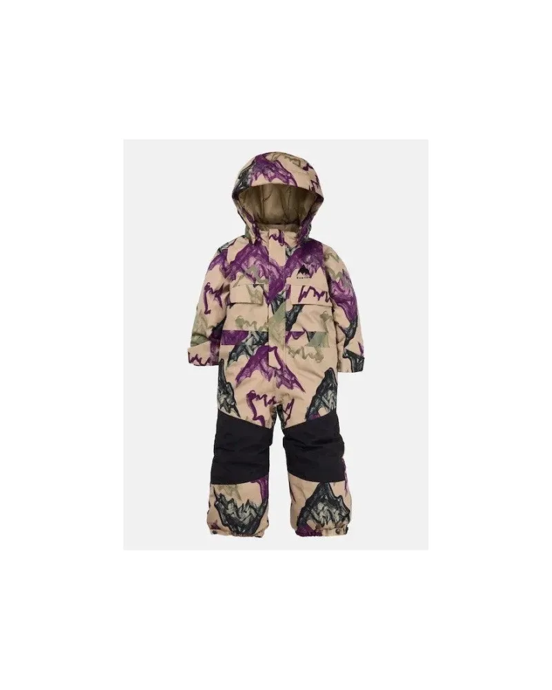 Salopeta Snowboard Copii Burton - Toddlers' 2L One Piece - Handmade
