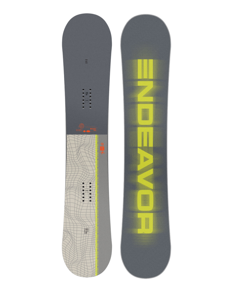 Placa Snowboard ENDEAVOR - BOD QSL 2025