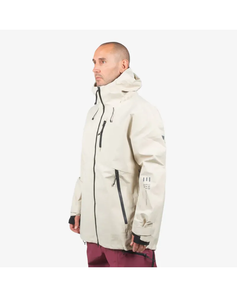 Geaca Ski Snowboard 20,000mm ENDEAVOR - 3L Shelter Jacket - Fiber