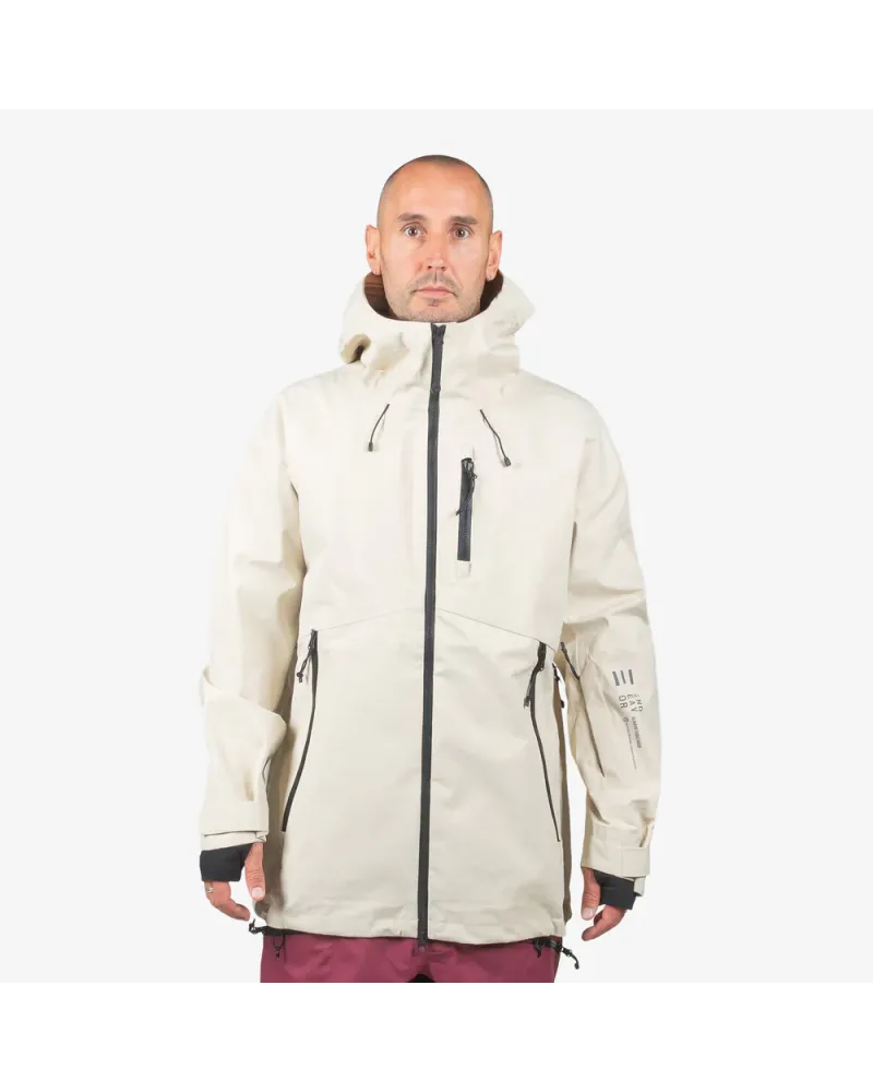 Geaca Ski Snowboard 20,000mm ENDEAVOR - 3L Shelter Jacket - Fiber