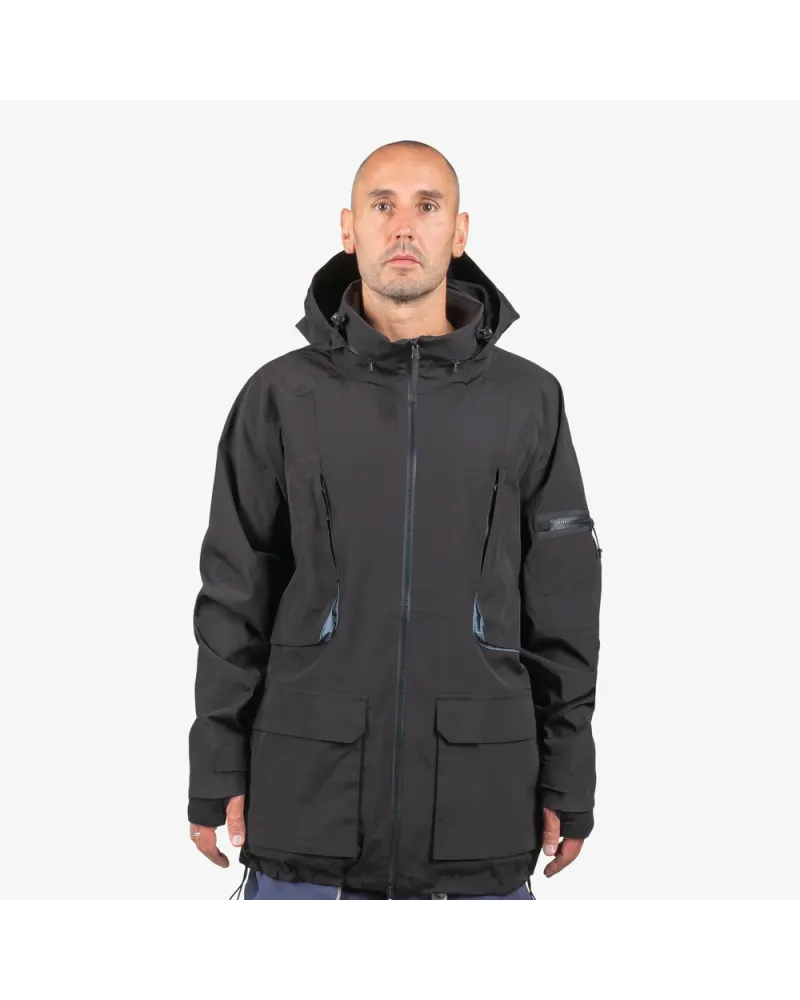 Geaca Ski Snowboard ENDEAVOR - 2L Patrol Insulated Jacket - Black