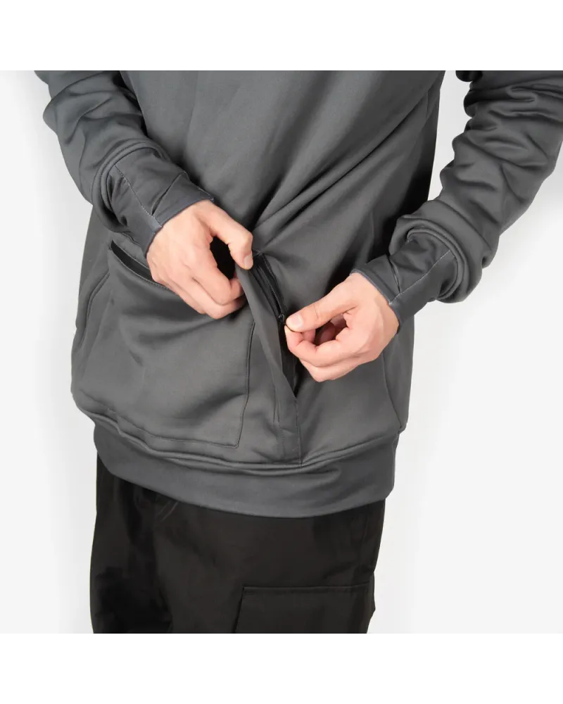 Hanorac Snowboard ENDEAVOR - Polar Riding Hoodie Graphite