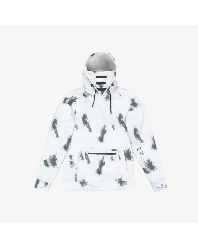Hanorac Snowboard ENDEAVOR - Polar Riding Hoodie Snow Camo XXS