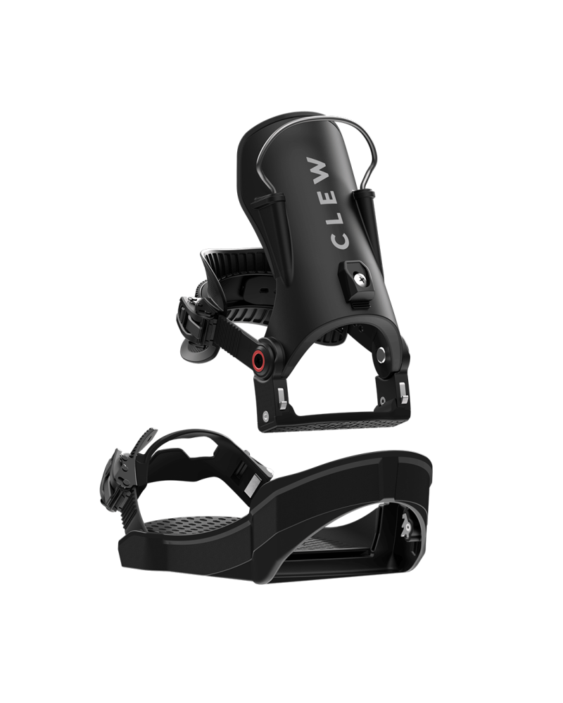 Legaturi Snowboard CLEW Independence 1.0 2027 - Black