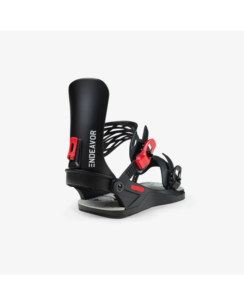 Legaturi Snowboard ENDEAVOR - Scout Black