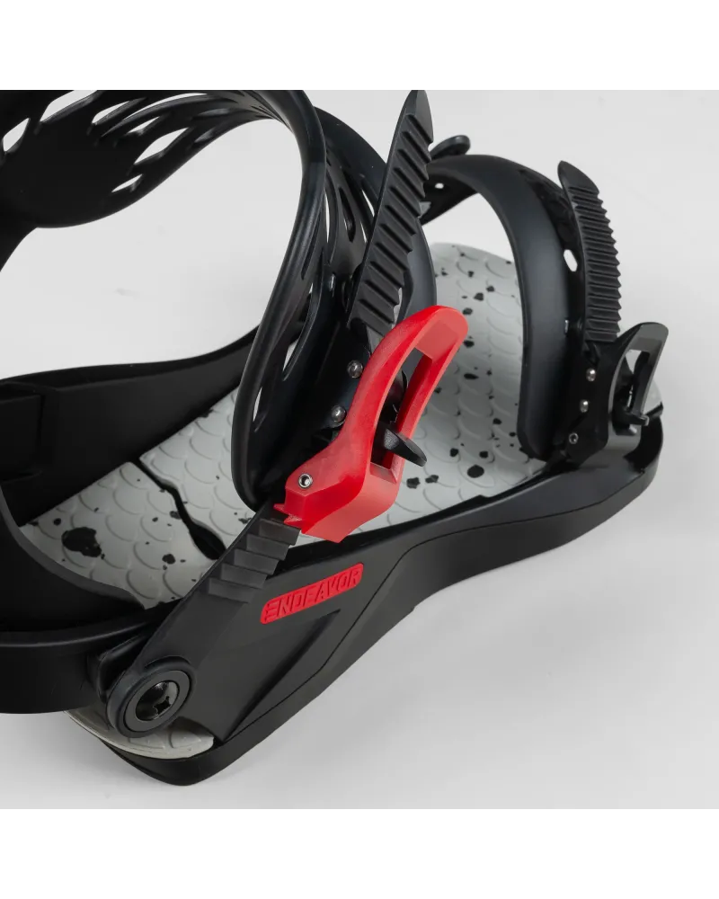 Legaturi Snowboard ENDEAVOR - Scout Black