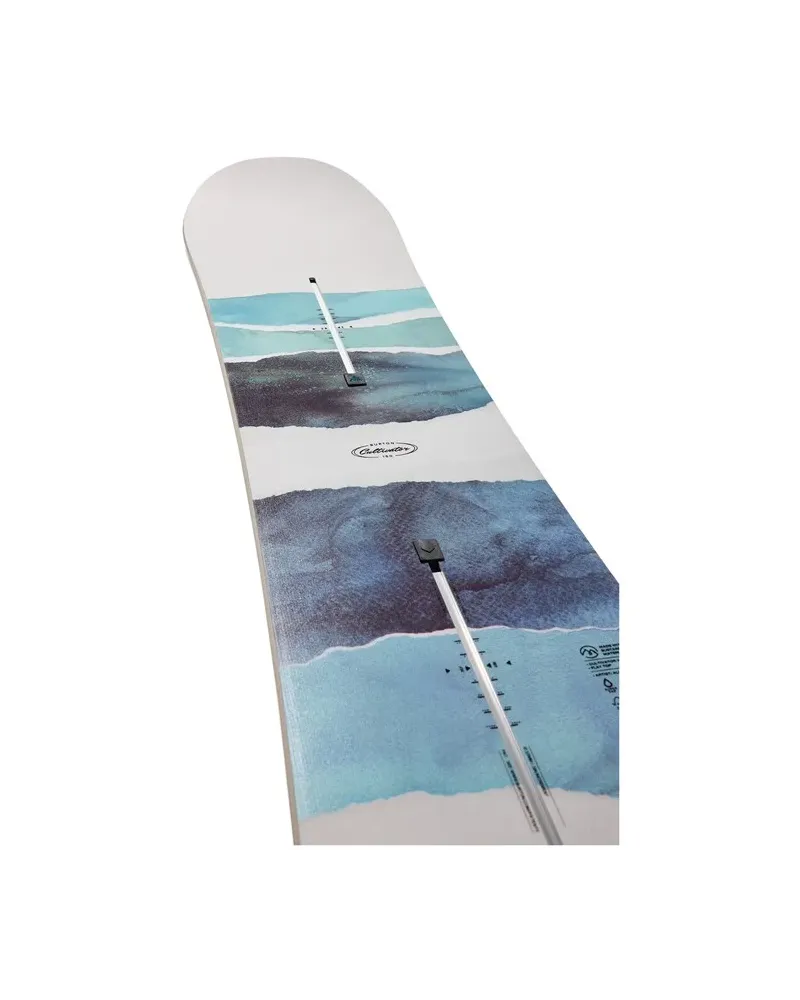 Placa Snowboard BURTON - CULTIVATOR Flat Top WATERCOLOR 145 W26 RESIGILAT