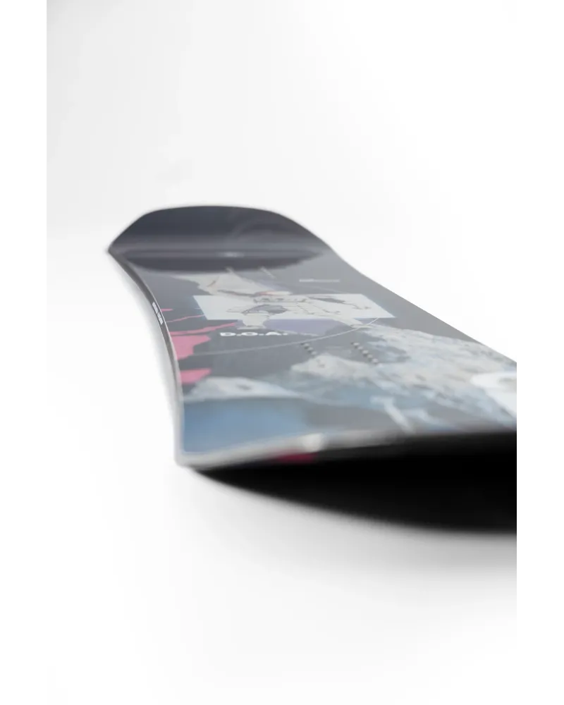 Placa Snowboard CAPiTA D.O.A. 2026 150 x Legaturi Snowboard CLEW Independence 1.0 2026 Black