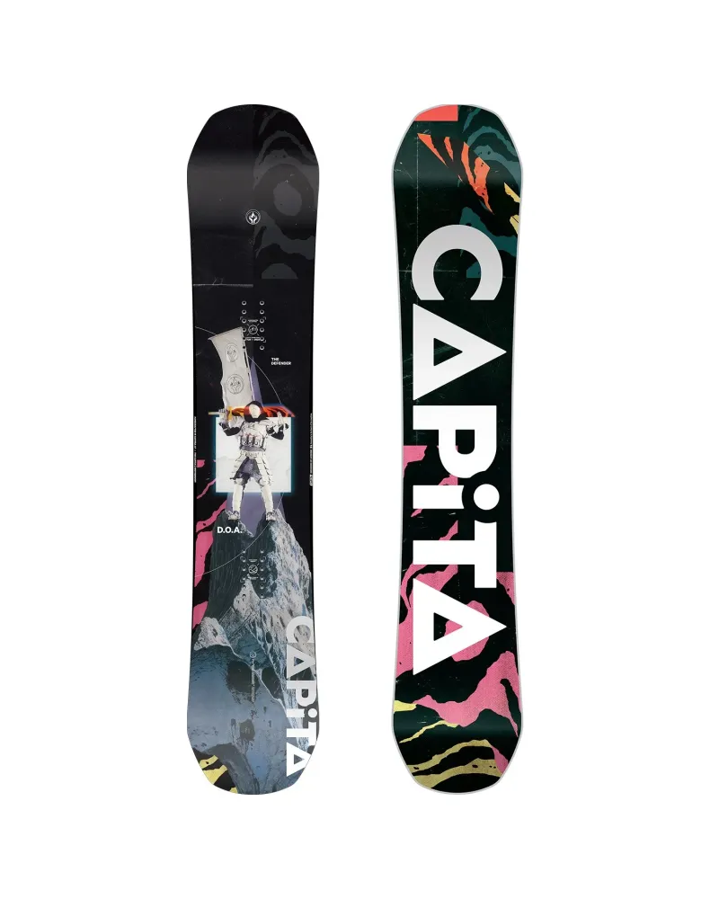SET Placa Snowboard CAPiTA D.O.A. 2026 150 x Legaturi Snowboard CLEW Independence 1.0 2026 Black