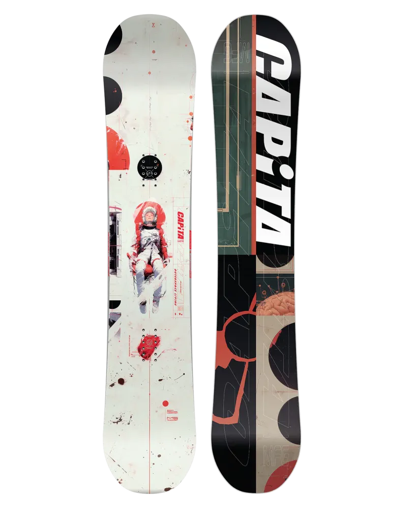 Placa Snowboard CAPiTA OUTERSPACE LIVING 2026 x Legaturi Snowboard UNION Men's 2026 STR Black L