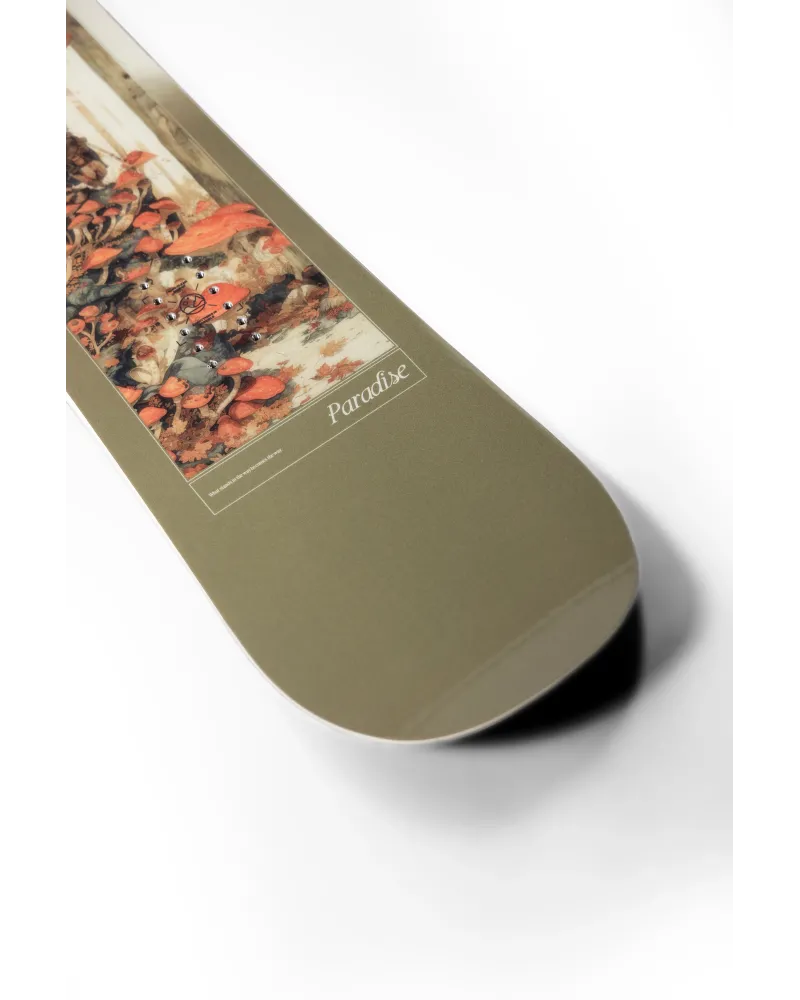 SET CAPiTA PARADISE 2026 x Legaturi Snowboard CLEW Independence 1.0 2026 - Black