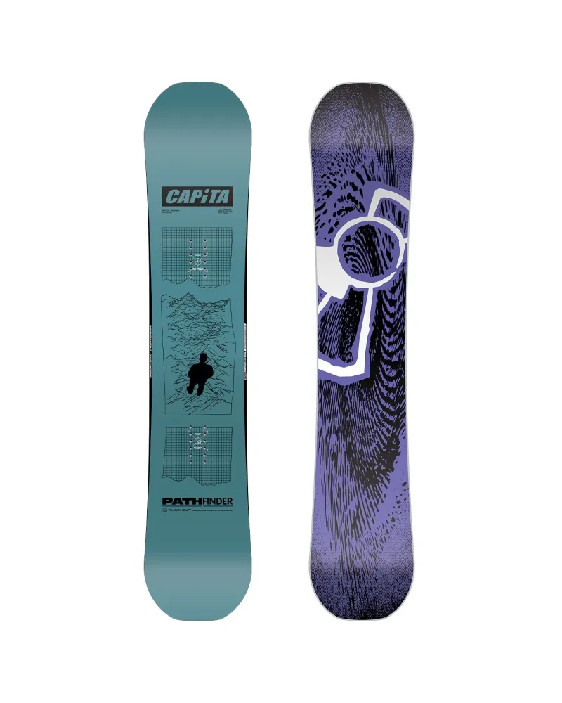 Placa Snowboard CAPiTA PATHFINDER 2026 162W