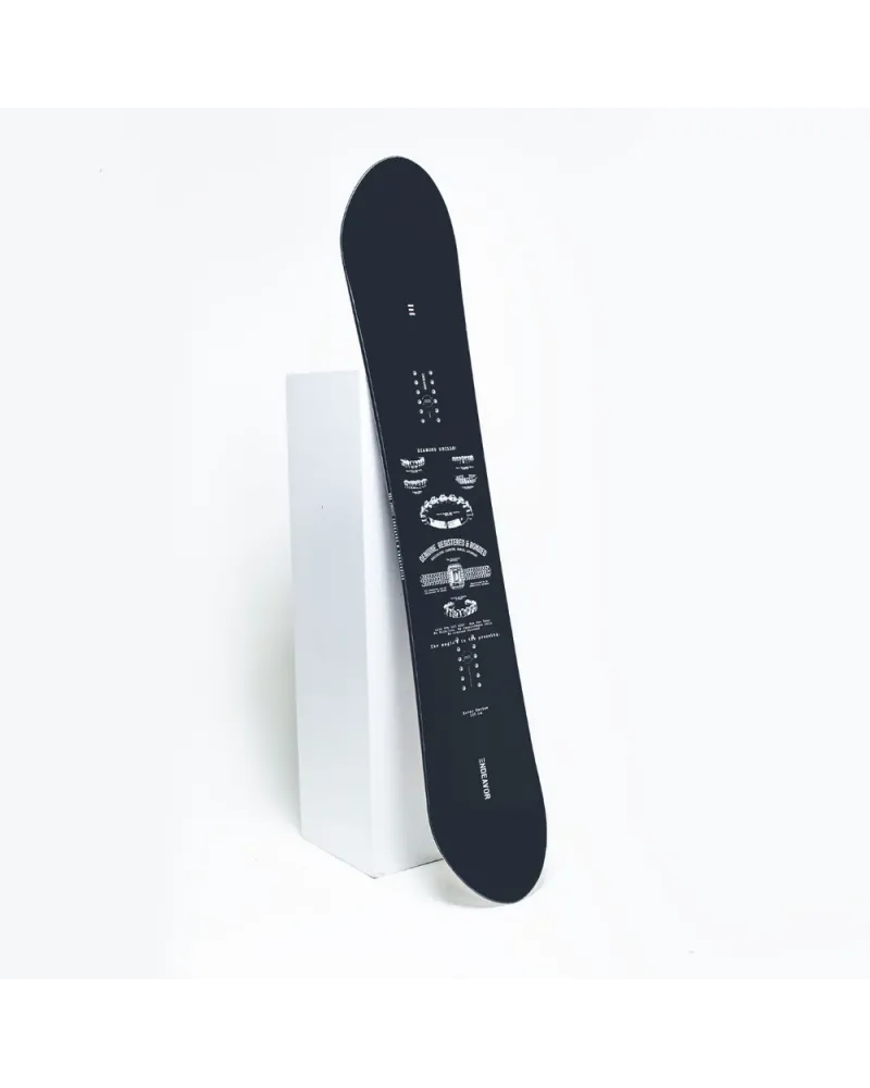 SET Placa Snowboard ENDEAVOR - Rover 2026 x Legaturi Snowboard CLEW Independence 1.0 2026 - Black