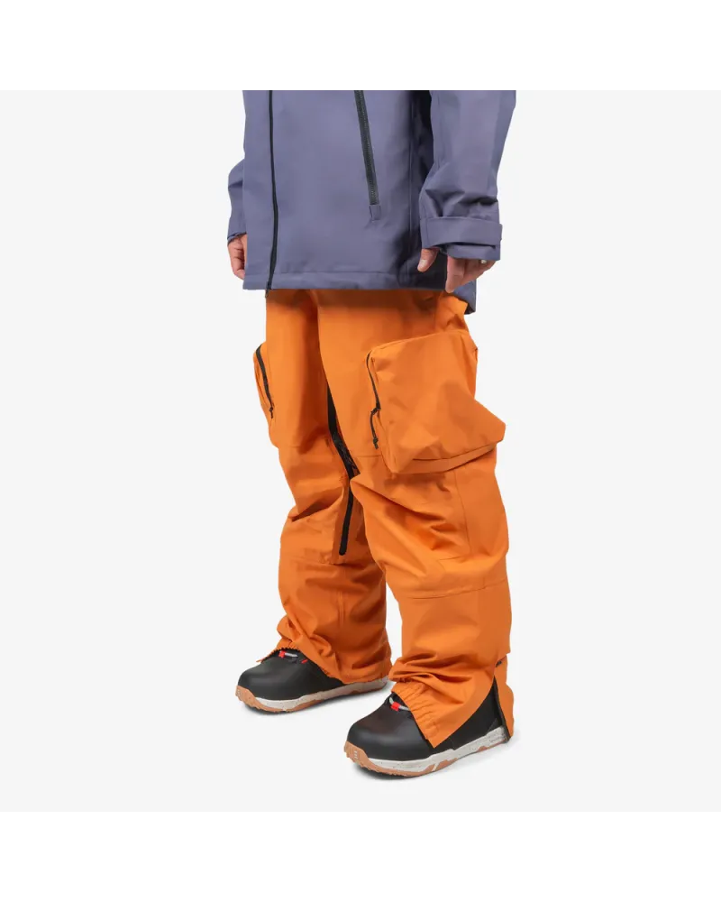 Salopeta Snowboard ENDEAVOR - 3L Scout 20K Removable Bib Pant - Squirrel