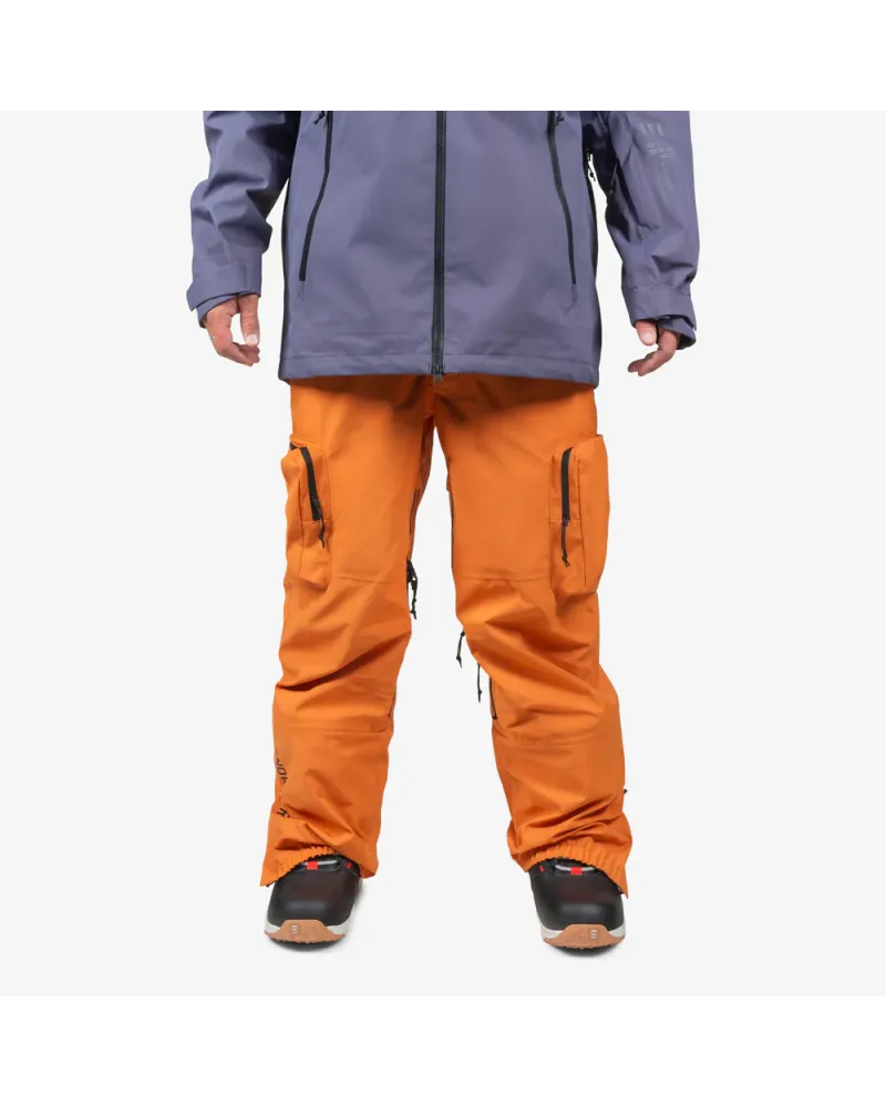 Salopeta Snowboard ENDEAVOR - 3L Scout 20K Removable Bib Pant - Squirrel