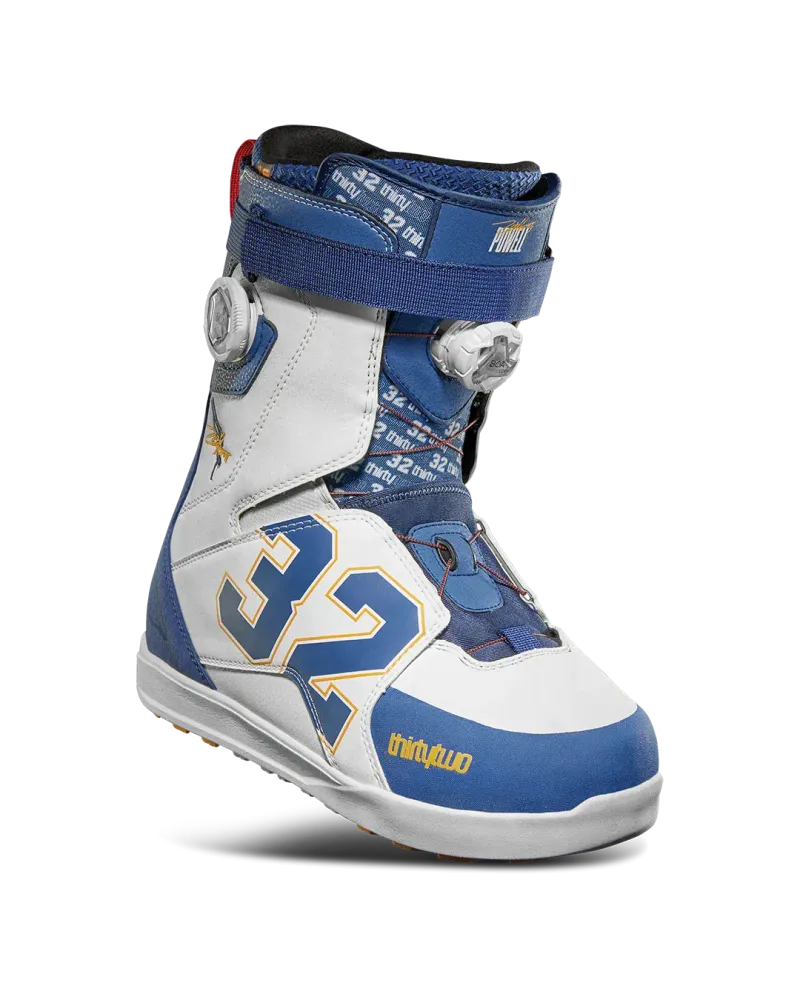 Boots Snowboard ThirtyTwo W26 - XLT Double BOA X POWELL White/Blue