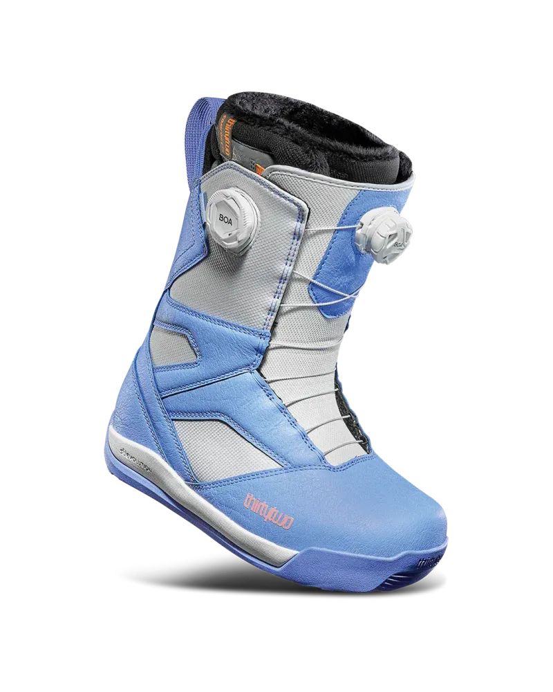 Boots Snowboard ThirtyTwo W26 - Women's - STW W Double BOA Blue 40,5