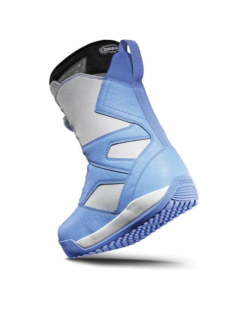 Boots Snowboard ThirtyTwo W26 - Women's - STW W Double BOA Blue 40,5