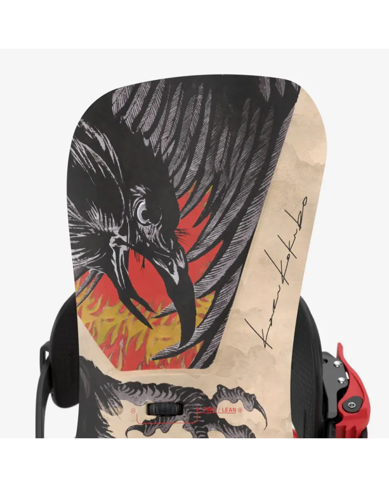 Legaturi Snowboard UNION Men's ATLAS PRO 2026 Kazu Kokubo