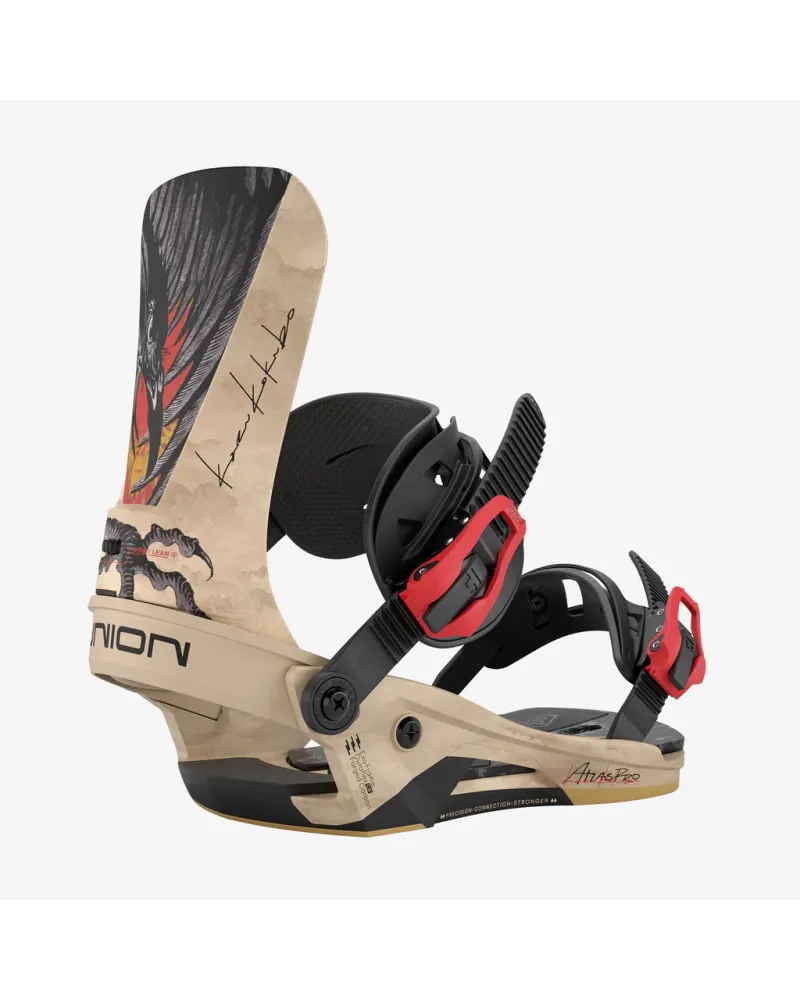 Legaturi Snowboard UNION Men's ATLAS PRO 2026 Kazu Kokubo