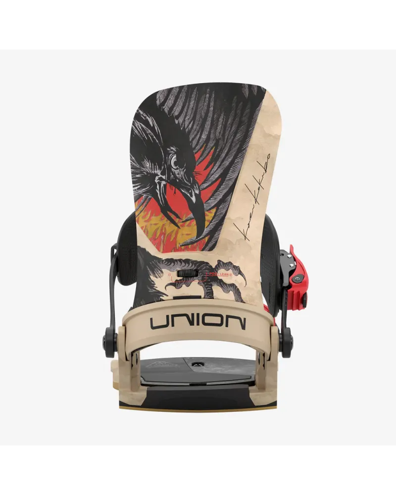 Legaturi Snowboard UNION Men's ATLAS PRO 2026 Kazu Kokubo